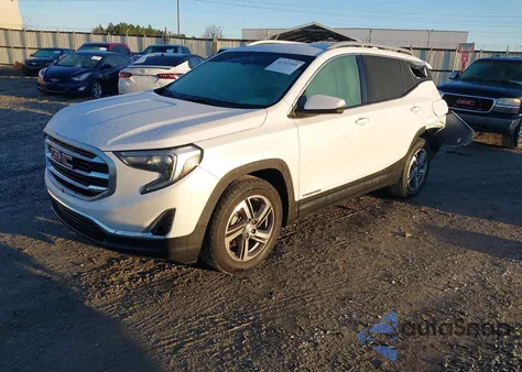 2021 GMC Terrain Awd Slt z USA, uszkodzony, nr VIN 3GKALVEV1ML327811